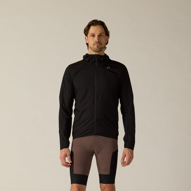 Velocio Men's UltraPack Jacket in Black