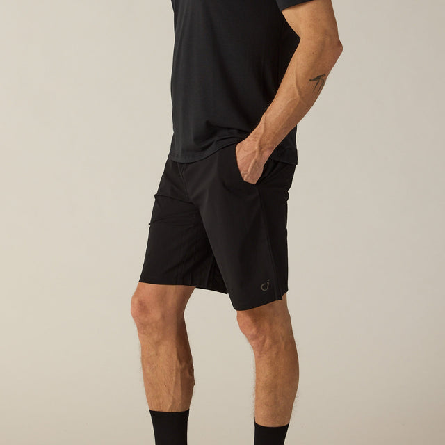 Velocio Men's Ultrapack Short in Black