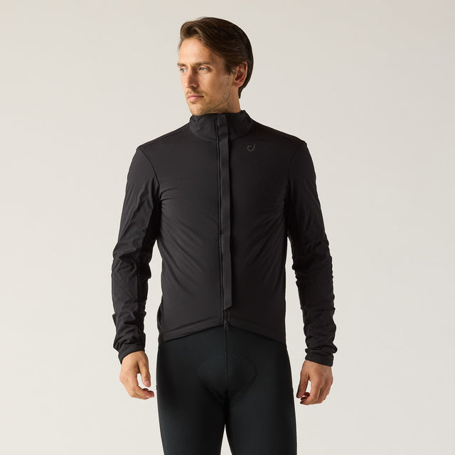 Velocio Men's Alpha Zero Jacket in Black