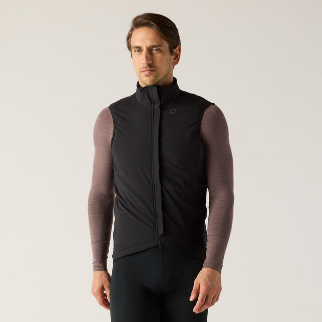 Velocio Men's Alpha Zero Vest in Black