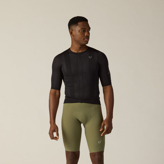 Velocio Men's CONCEPT Jersey in Black