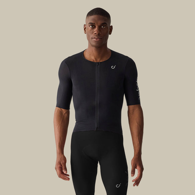 Velocio Men's CONCEPT Radiator Jersey in Black