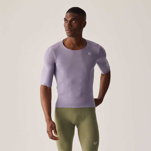 Velocio Men's CONCEPT Radiator Zipperless Jersey in Dusk
