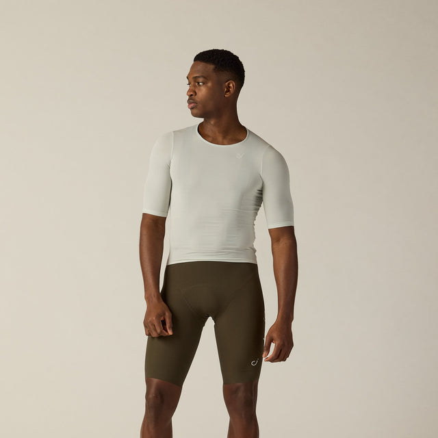 Velocio Men's CONCEPT Radiator Zipperless Jersey in Zephyr Blue