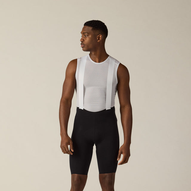Velocio Men's LUXE Bib Short in Black