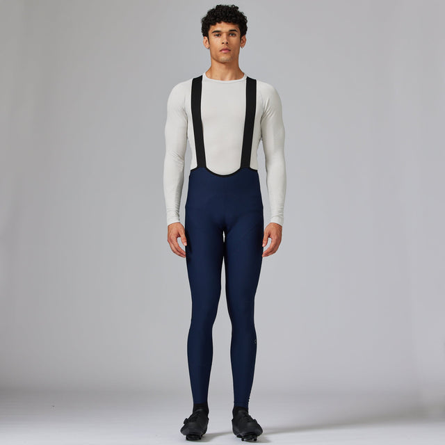 Velocio Men's LUXE Bib Tight (Past Season) in Navy