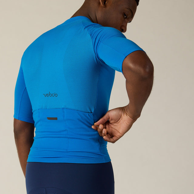 Velocio Men's LUXE Merino Jersey - additional product view