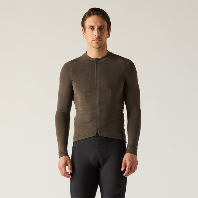 Velocio Men's LUXE Merino Long Sleeve (Past Season)