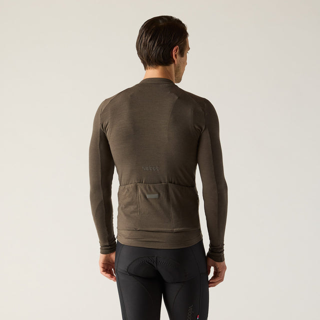 Velocio Men's LUXE Merino Long Sleeve (Past Season) - additional product view