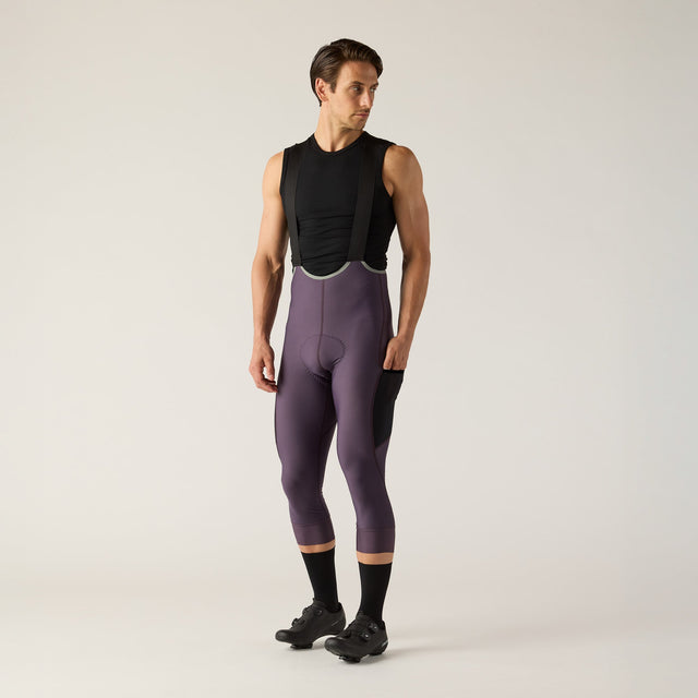 Velocio Men's LUXE Thermal 3/4 Bib Tight (Past Season) - additional product view