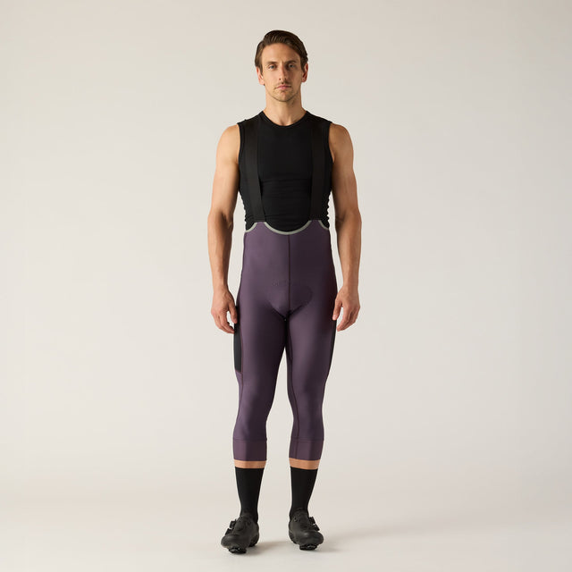 Velocio Men's LUXE Thermal 3/4 Bib Tight (Past Season)