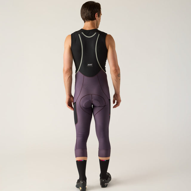 Velocio Men's LUXE Thermal 3/4 Bib Tight (Past Season) - additional product view