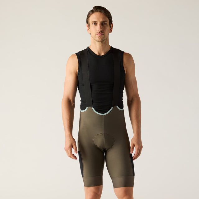 Velocio Men's LUXE Thermal Bib Short