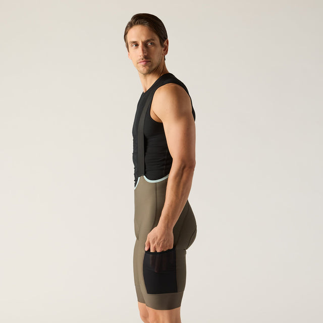 Velocio Men's LUXE Thermal Bib Short - additional product view