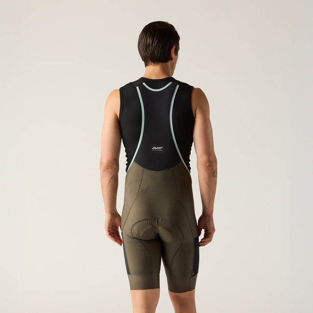 Velocio Men's LUXE Thermal Bib Short - additional product view