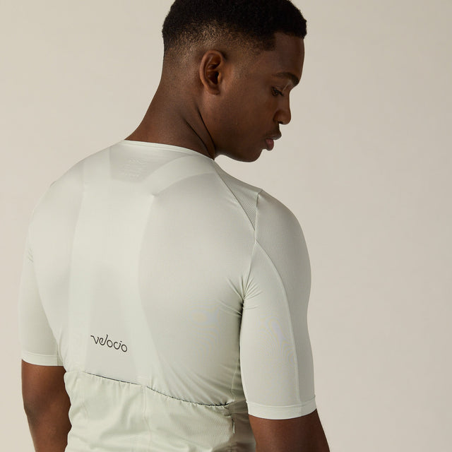 Velocio Men's LUXE Ultralight Zipperless Jersey - additional product view