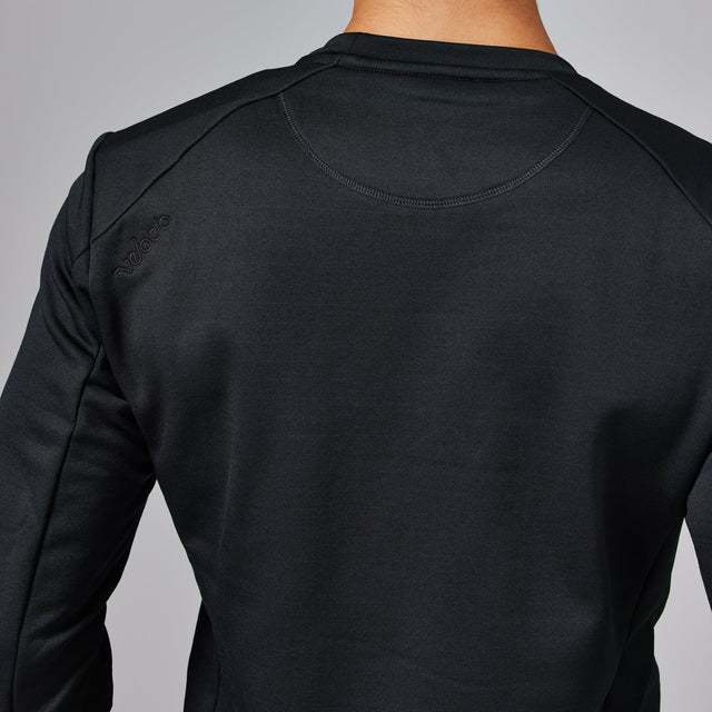 Velocio Men's RECON Merino Crew Sweatshirt - additional product view