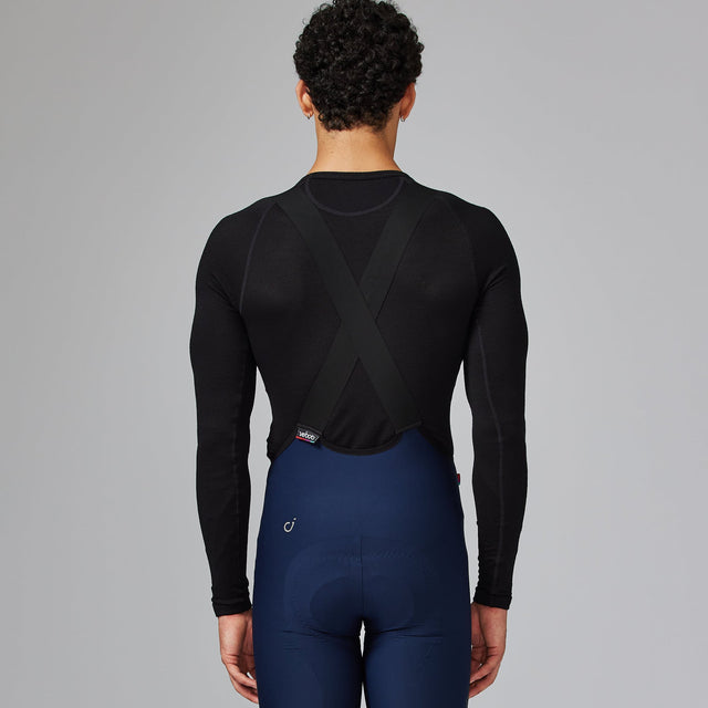 Velocio Men's Merino Mesh Long Sleeve Base Layer - additional product view