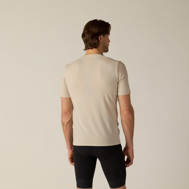 Velocio Men's Merino Ride Tee - additional product view