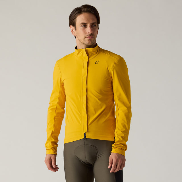 Velocio Men's ONE Jacket in Marigold