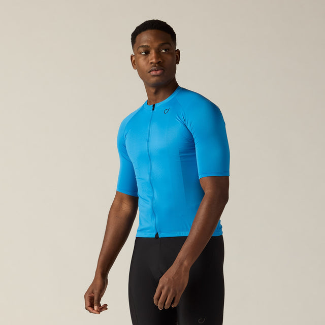 Velocio Men's ONE Jersey in French Blue