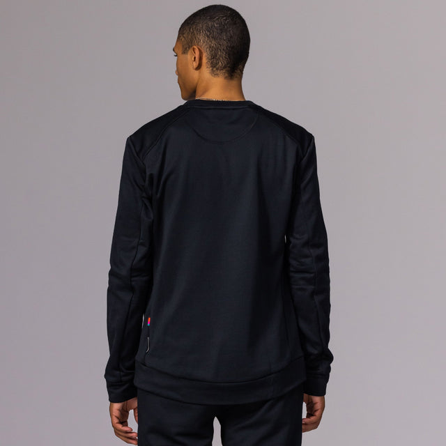 Velocio Men's RECON Merino Crew Sweatshirt - additional product view