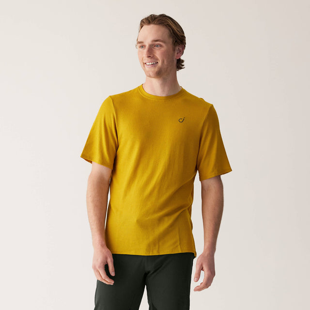 Velocio Men's Merino TRAIL Jersey in Arrowwood