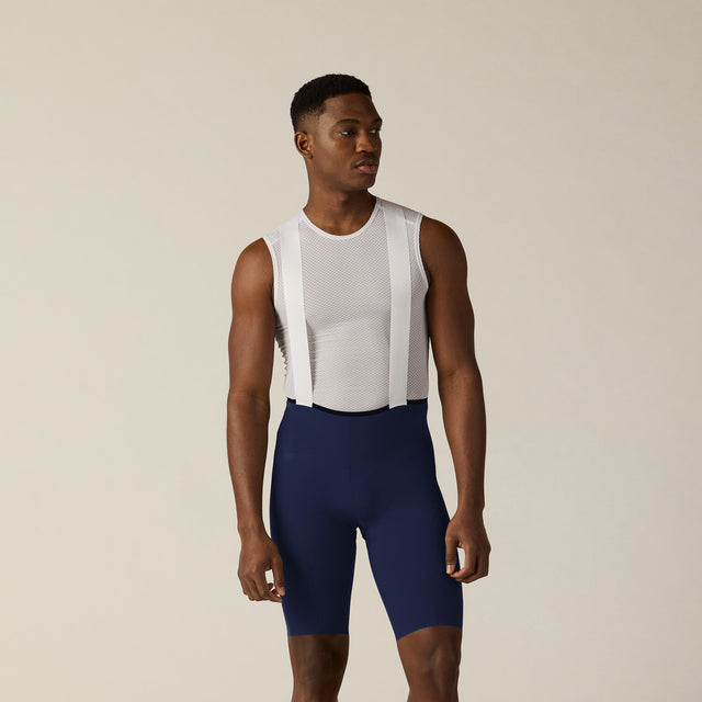 Velocio Men's LUXE Ultralight Bib Short in Navy
