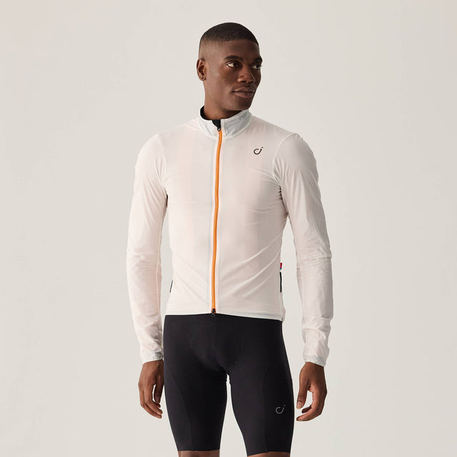Velocio Men's LUXE Ultralight Jacket in Undyed