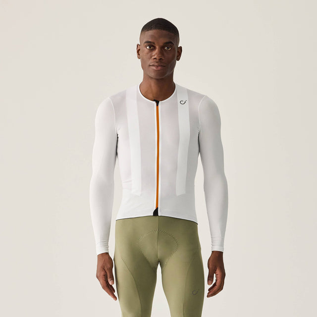Velocio Men's LUXE Ultralight Long Sleeve in Undyed
