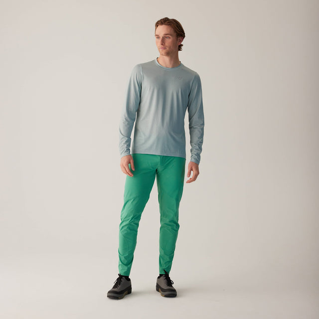 Velocio Men's Ultralight MTB Pant in Green Spruce