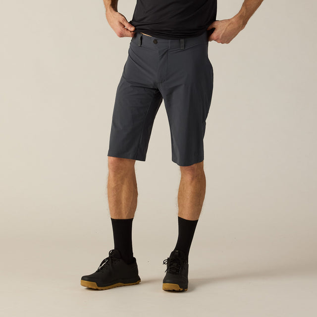Velocio Men's Ultralight MTB Short in Charcoal