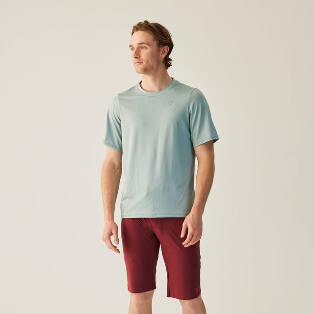 Velocio Men's Ultralight MTB Short in Madder Brown