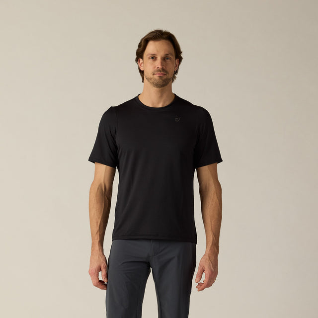 Velocio Men's Ultralight MTB Jersey in Black
