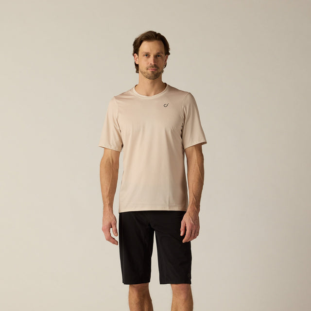 Velocio Men's Ultralight MTB Jersey in Pumice Stone