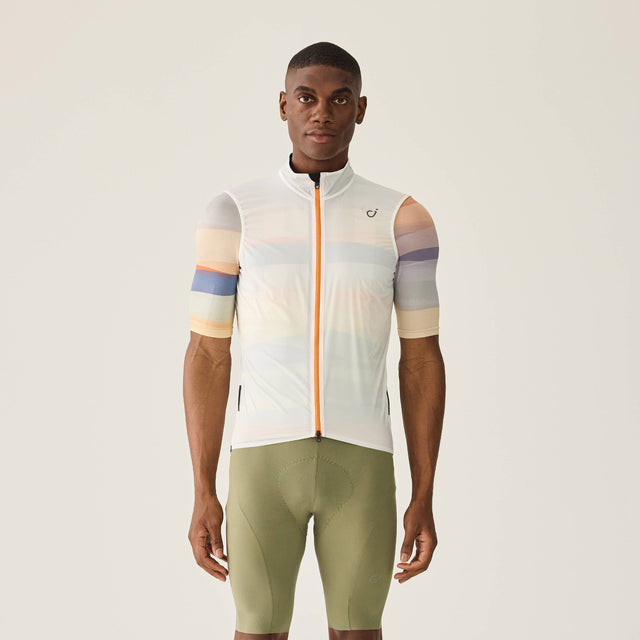 Velocio Men's LUXE Ultralight Vest in Undyed