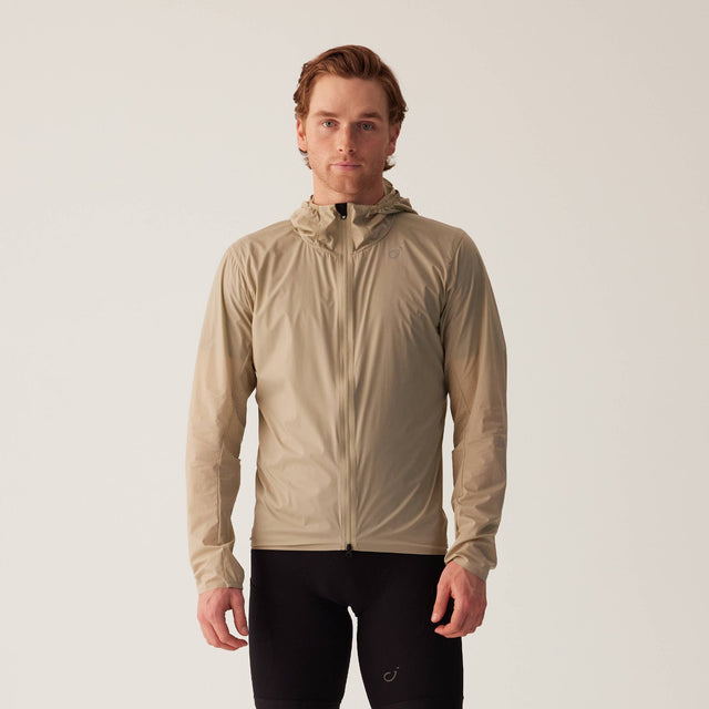 Velocio Men's UltraPack Jacket in Moss Gray