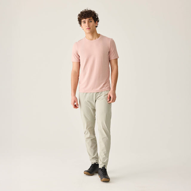 Velocio Men's UltraPack Pant in Moss Grey
