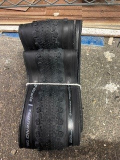 Vittoria Terreno Dry Gravel Tyres (Pair) - 700x45c - Used