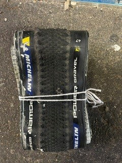 Michelin Power Gravel Tyre - 700x47c - Used