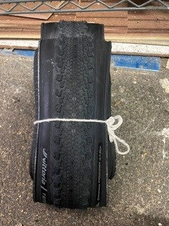 Vittoria Terreno Dry Gravel Tyres (Pair) - 700x45c - Used