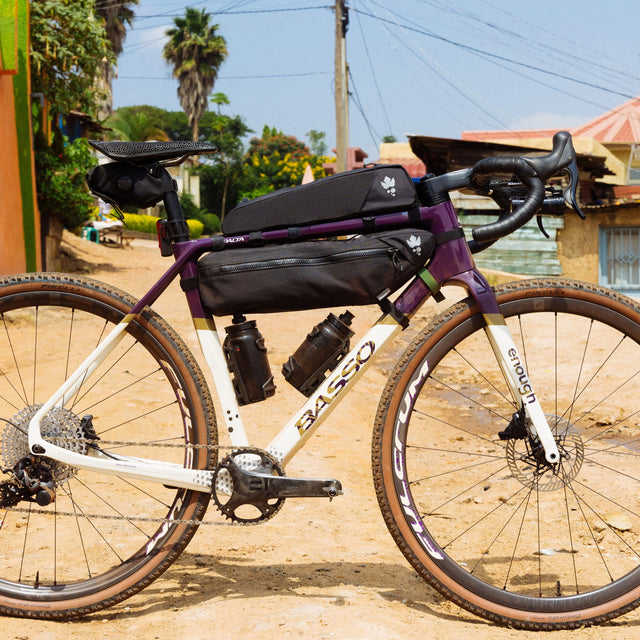 Miss Grape Big Node 2-Bolt Frame-Mount Top Tube Bag 1.8L