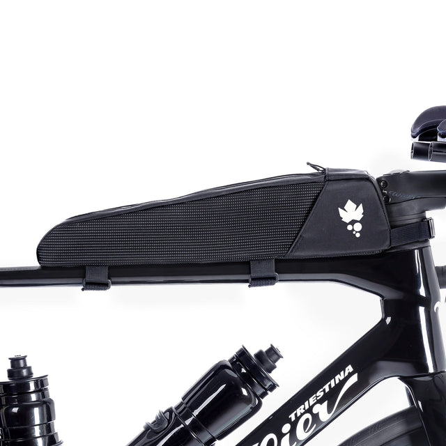 Miss Grape Big Node Strap-Mount Top Tube Bag 1.8L