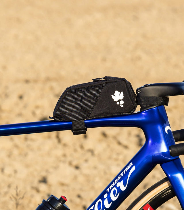 Miss Grape Node Road Strap-Mount Top Tube Bag