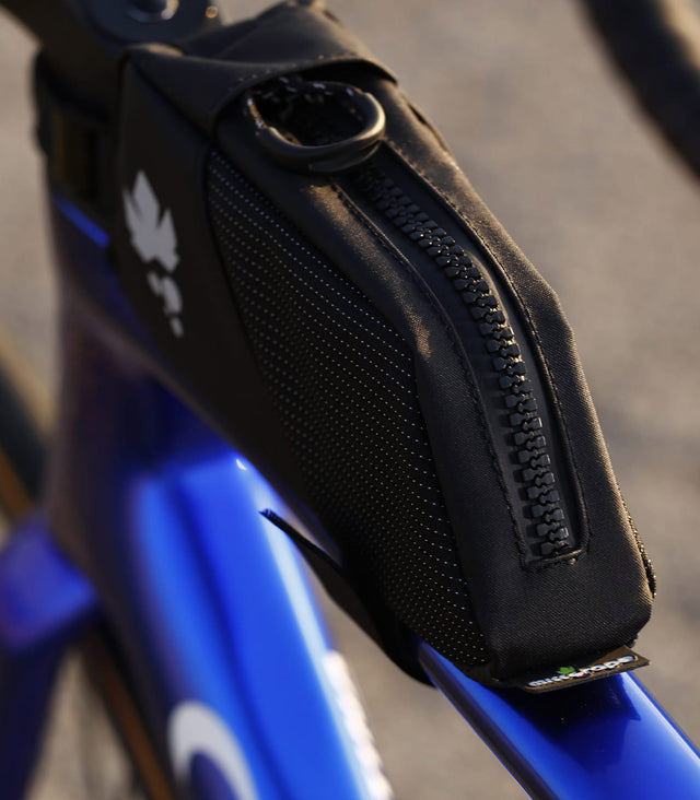 Miss Grape Node Road Strap-Mount Top Tube Bag
