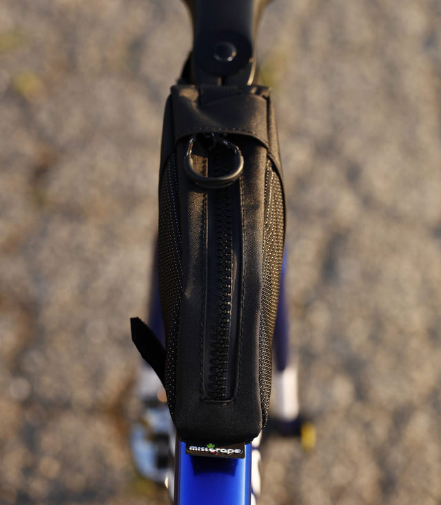Miss Grape Node Road Strap-Mount Top Tube Bag