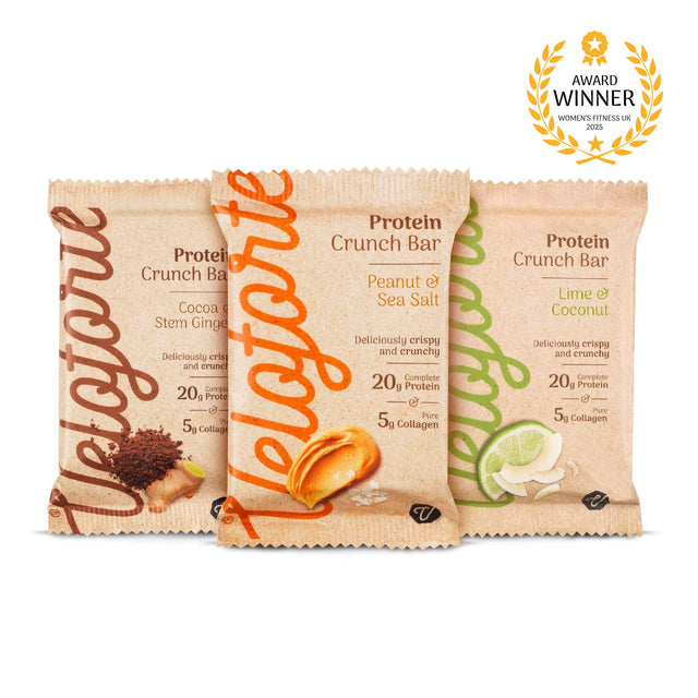 Veloforte Mixed High Protein Crunch Bars