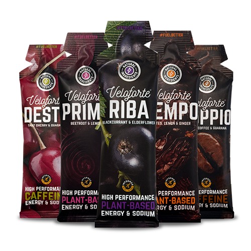 Veloforte Mixed Natural Energy Gels