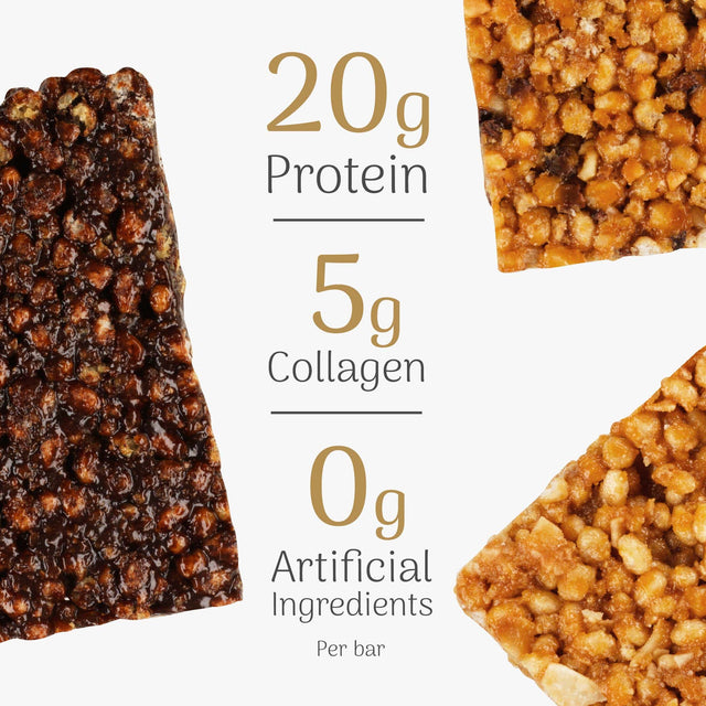 Veloforte Mixed High Protein Crunch Bars