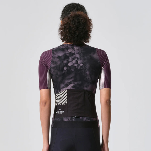 Womens Motion Jersey Plum